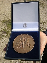 SenzAtomica: Medaglia Pres. Napolitano