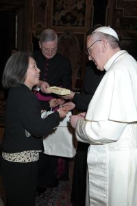 Incontro con il Papa