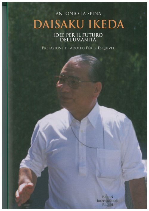 Copertina lIbro La Spina
