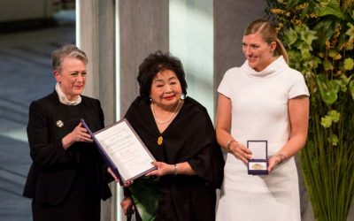 Messaggio della SGI in occasione della Cerimonia di consegna del Premio Nobel per la Pace ad ICAN