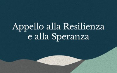 Per i giovani del mondo, appello alla Resilienza e alla Speranza di Adolfo Peréz Esquivel e Daisaku Ikeda