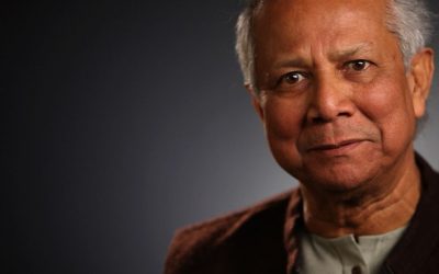 Premio Nobel YUNUS: Un mondo a tre zeri