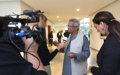 A Muhammad Yunus il Premio Nuovo Rinascimento