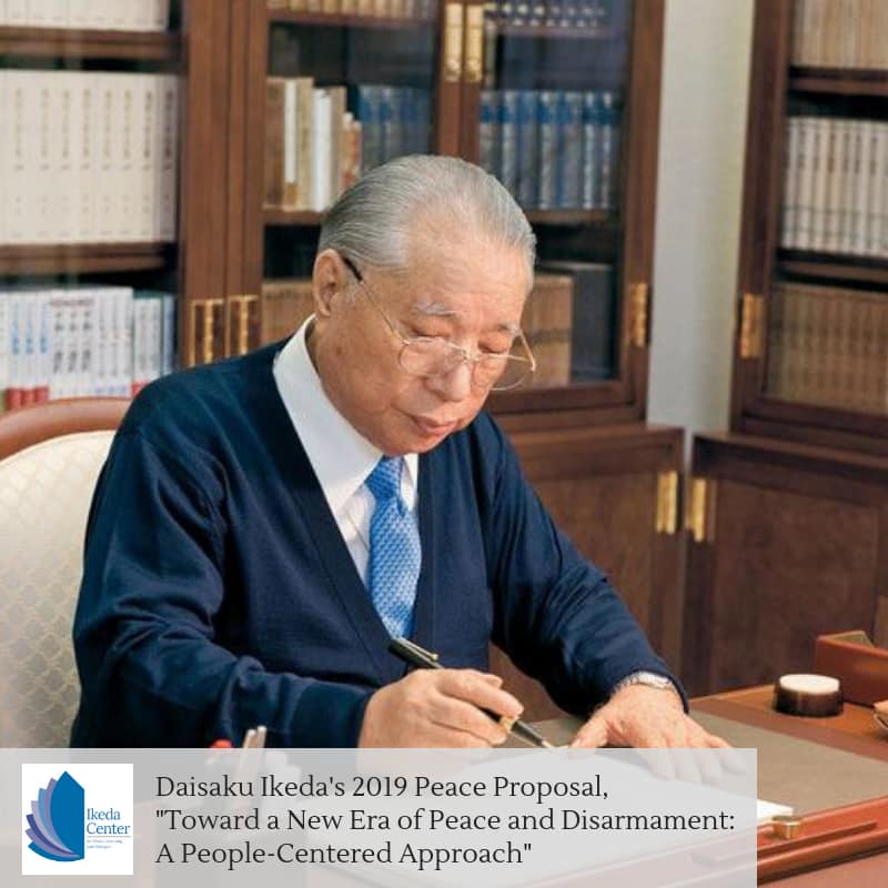 Daisaku Ikeda - Proposta di Pace 2019