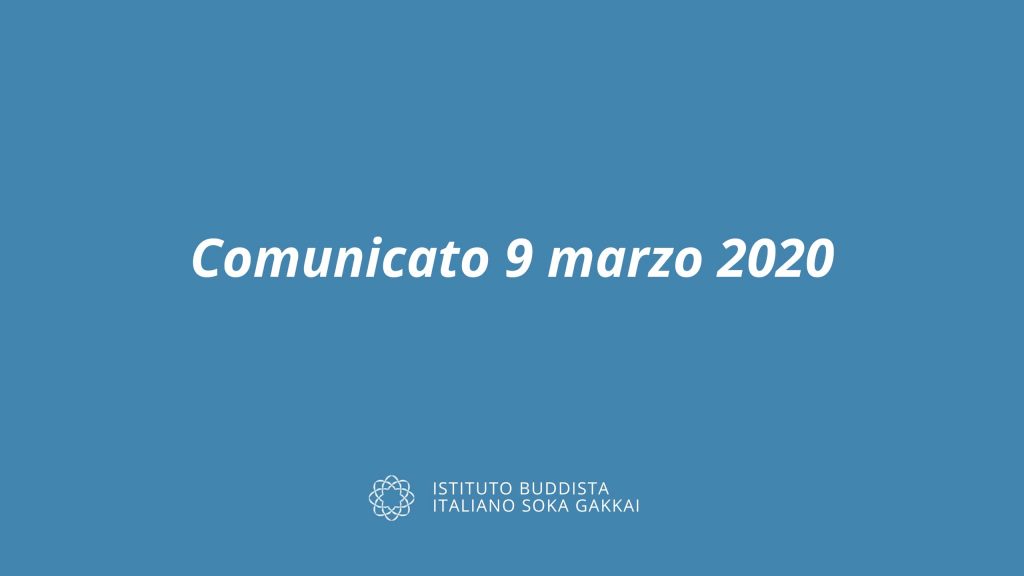 9 marzo 2020