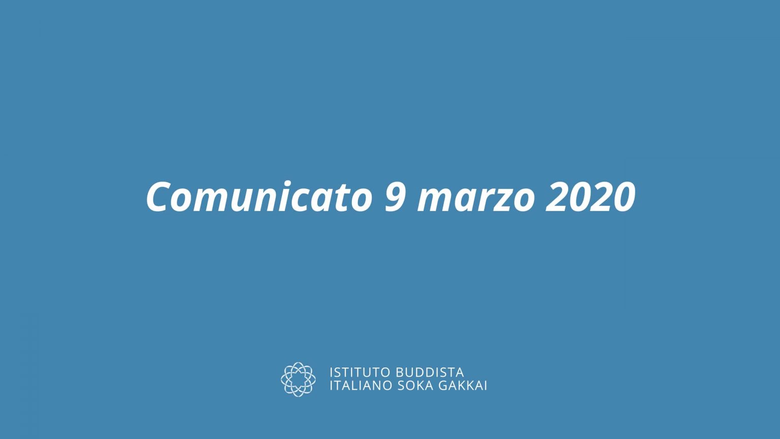 9 marzo 2020