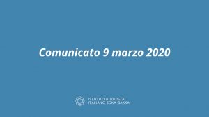 9 marzo 2020