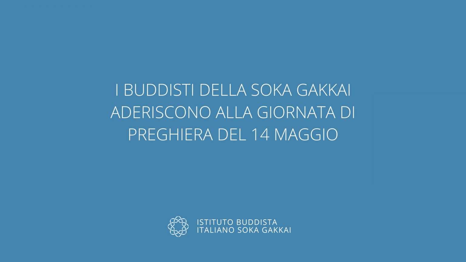 Buddisti Soka Gakkai 14 maggio