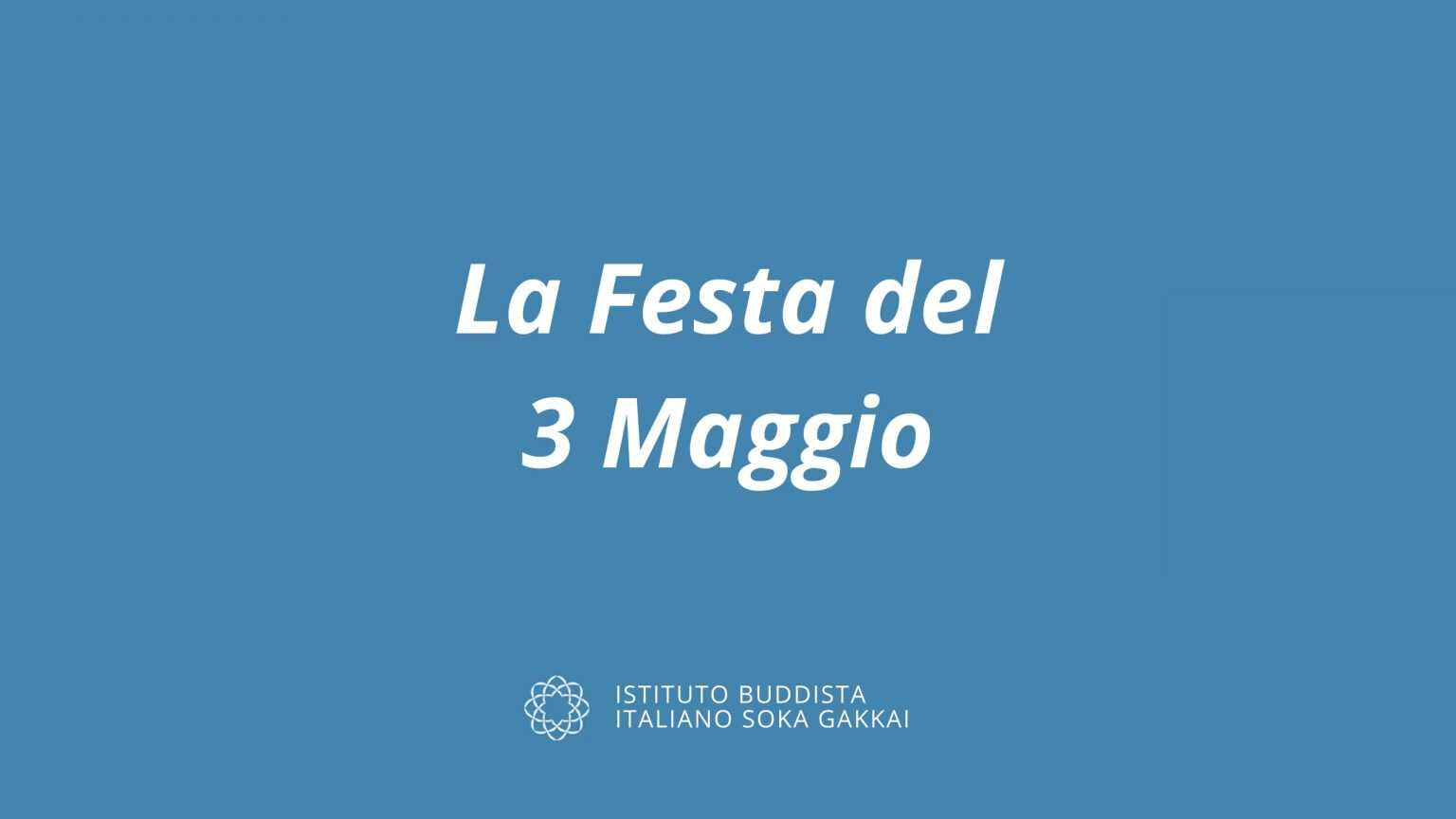 Festa del 3 maggio