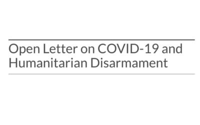 La Soka Gakkai firma la lettera aperta sul COVID-19 e il disarmo umanitario