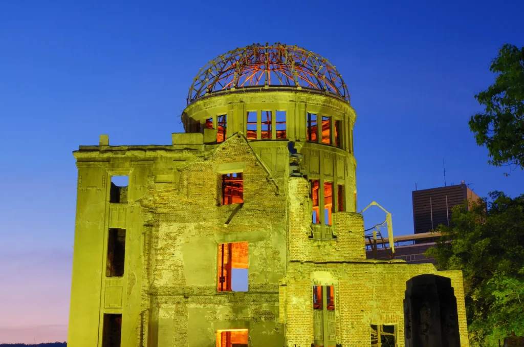 immagine Memoriale della pace, a Hiroshima