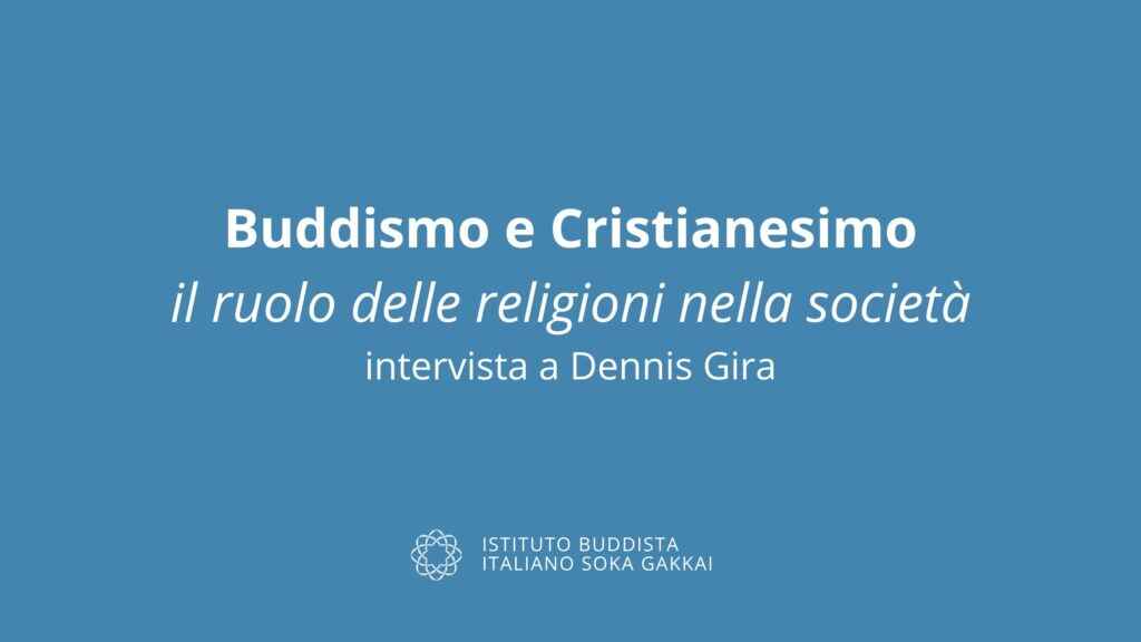 Buddismo e Cristianesimo