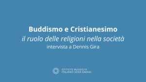 Buddismo e Cristianesimo