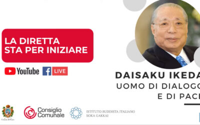 Daisaku Ikeda, uomo di dialogo e di pace