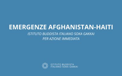 Emergenze in Afghanistan e ad Haiti