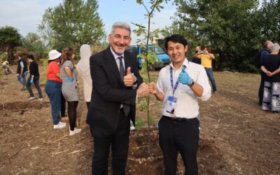 YOUTH4CLIMATE, ANCHE LA SGI INSIEME AI GIOVANI PER PIANTARE NUOVI ALBERI