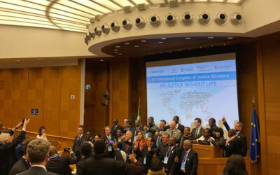 XIII Congresso internazionale dei ministri della giustizia organizzato da Sant’Egidio
