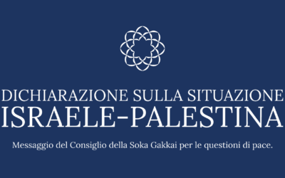 Dichiarazione sulla situazione Israele-Palestina