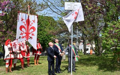 Comunicato stampa: Firenze intitola una piazza a Daisaku Ikeda, maestro buddista e costruttore di pace