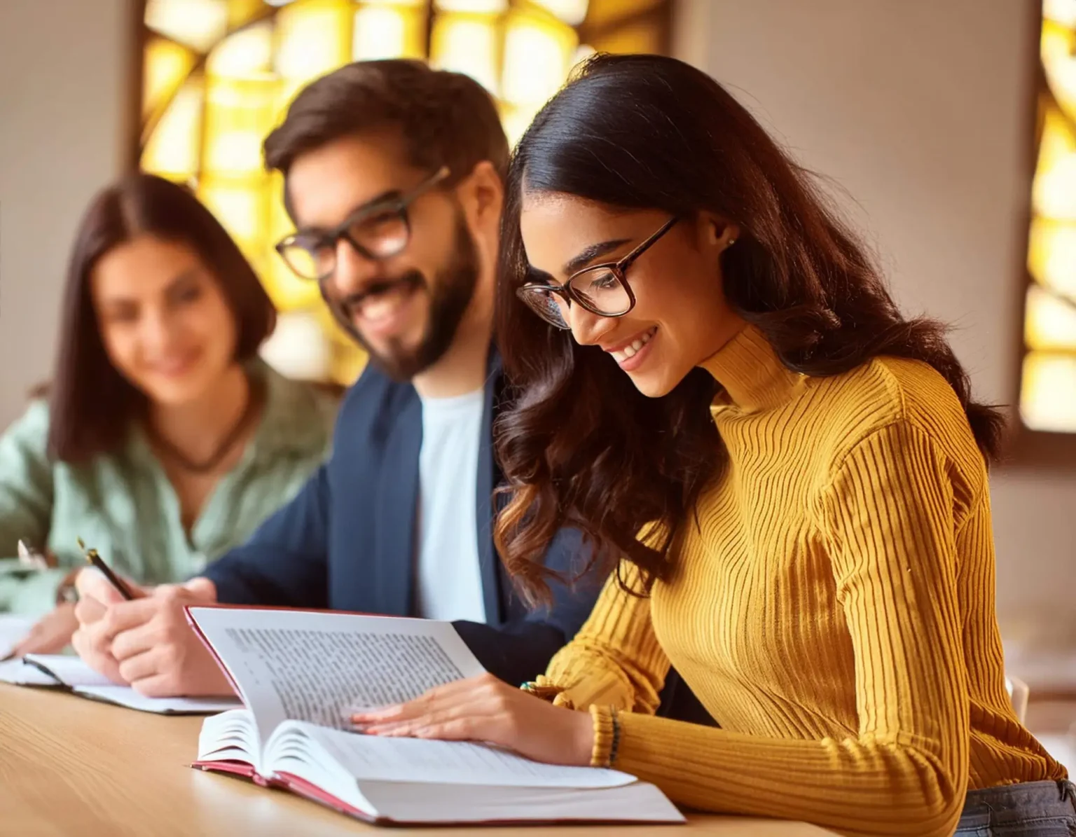 Gruppo di studenti