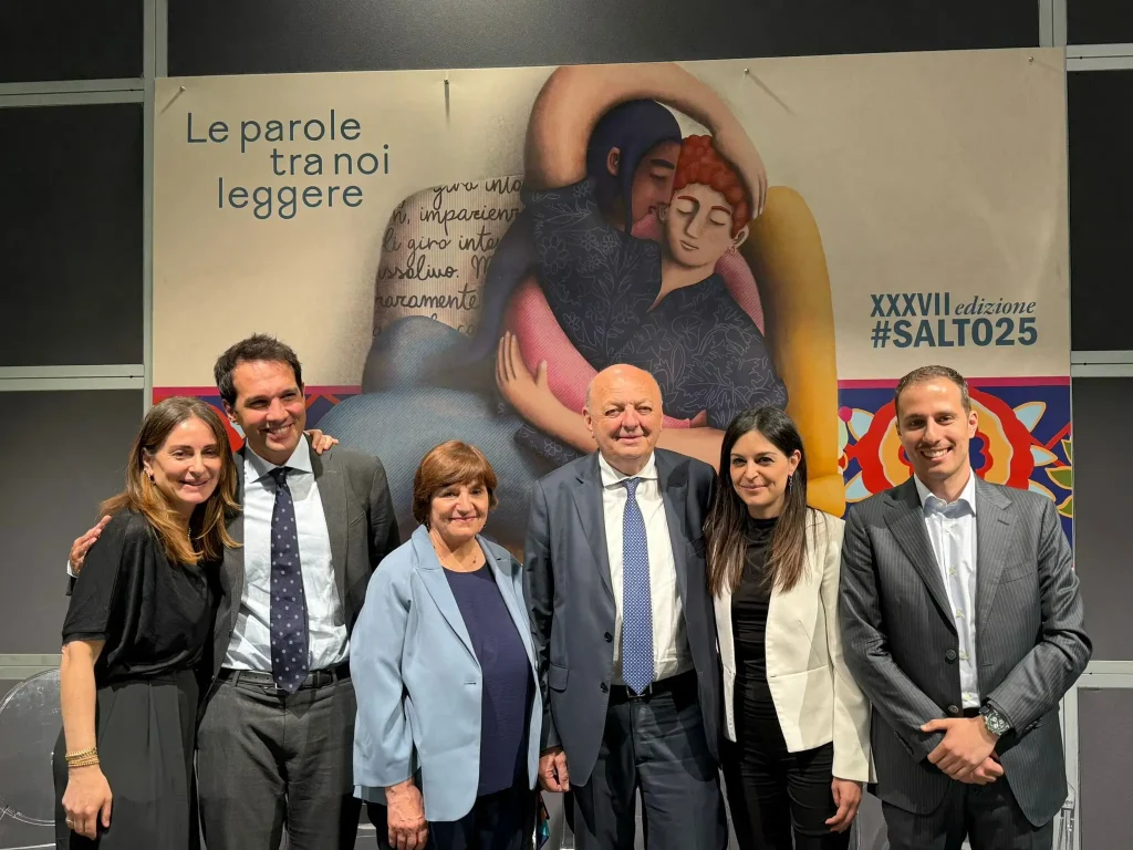 Salone del Libro - foto di gruppo