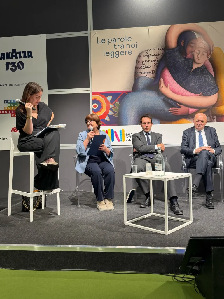 Salone del Libro - foto di gruppo