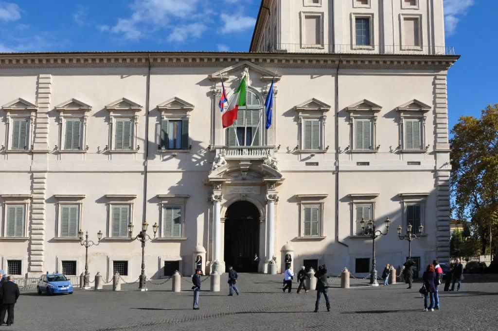 Piazzale di Montecitorio