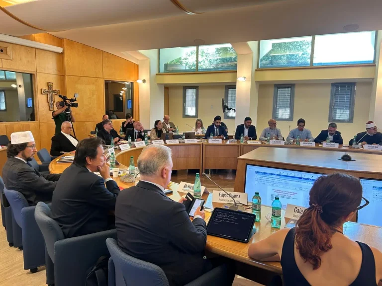 CEI Dialogo Interreligioso - foto degli ospiti