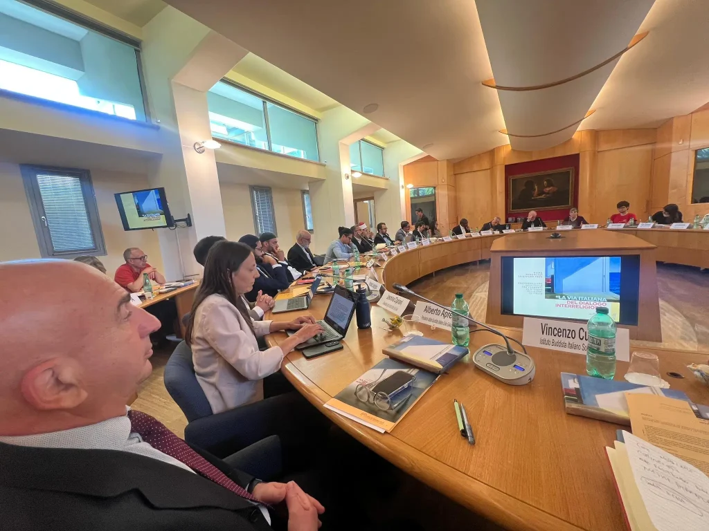 CEI Dialogo Interreligioso - foto degli ospiti