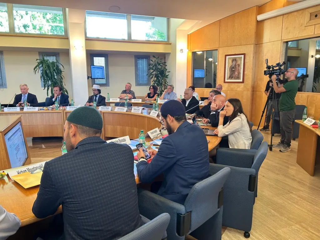 CEI Dialogo Interreligioso - foto degli ospiti