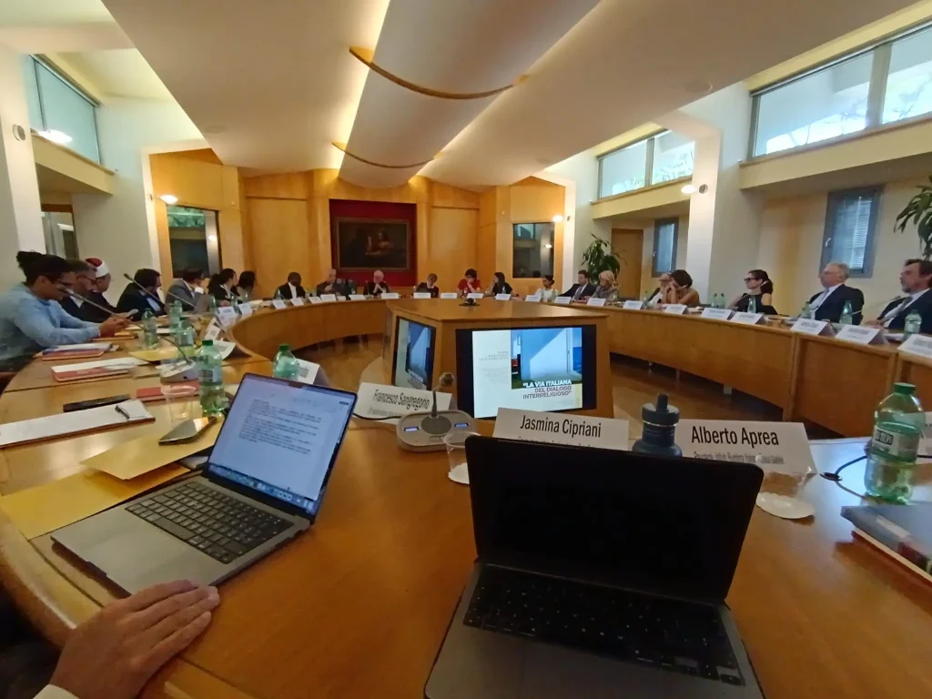CEI Dialogo Interreligioso - foto degli ospiti