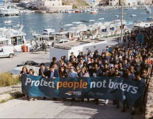 Comitato 3 ottobre Protect people not borders