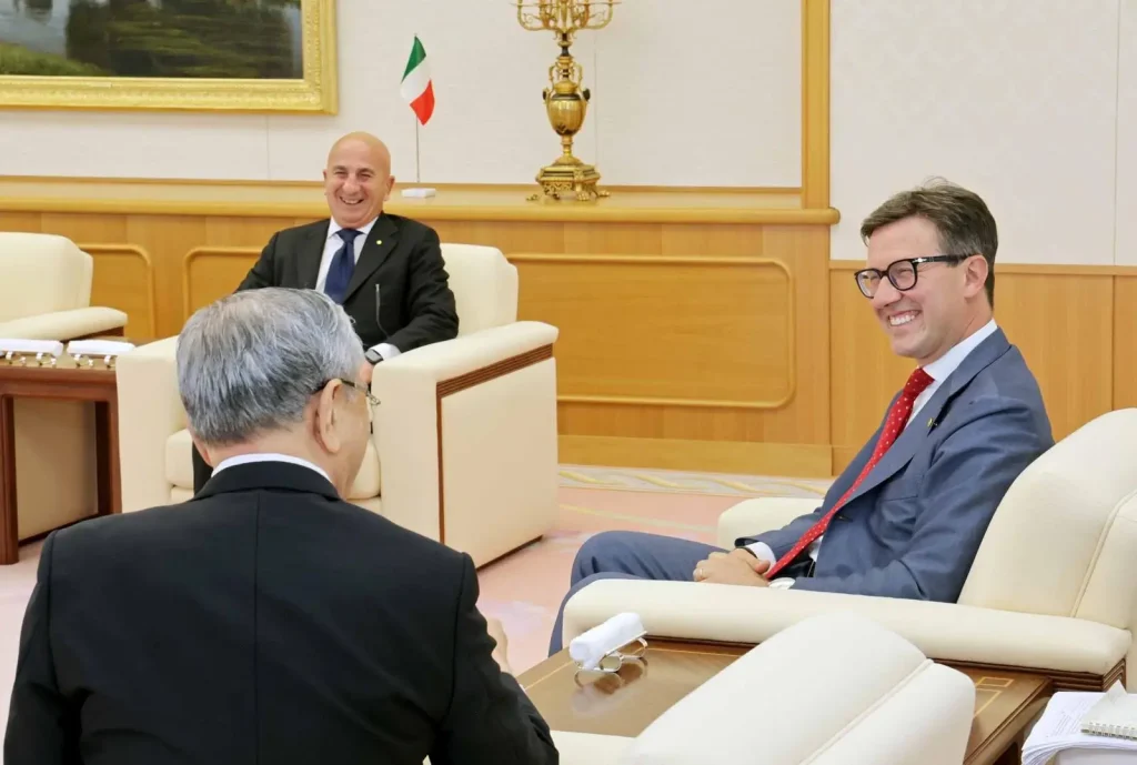 Nardella in visita a Tokio