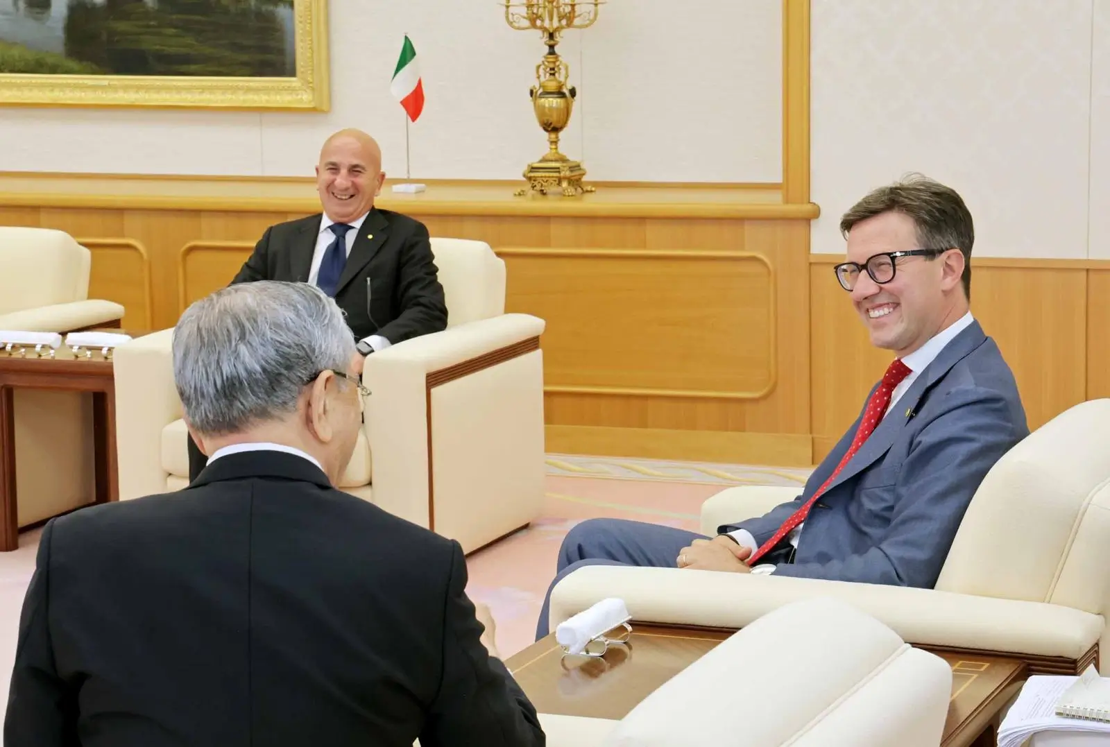 Nardella in visita a Tokio