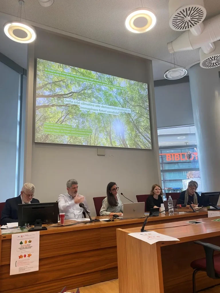 Torino, relatori al seminario sulla Transizione ecologica