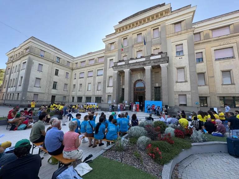 Foto piazza Giubileo dei Giovani