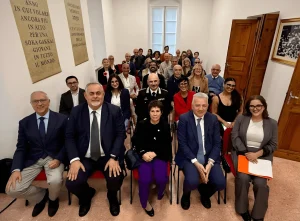Foto di gruppo Inaugurazione Kaikan La Spezia
