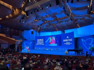 Foto panel "Osare la Pace"