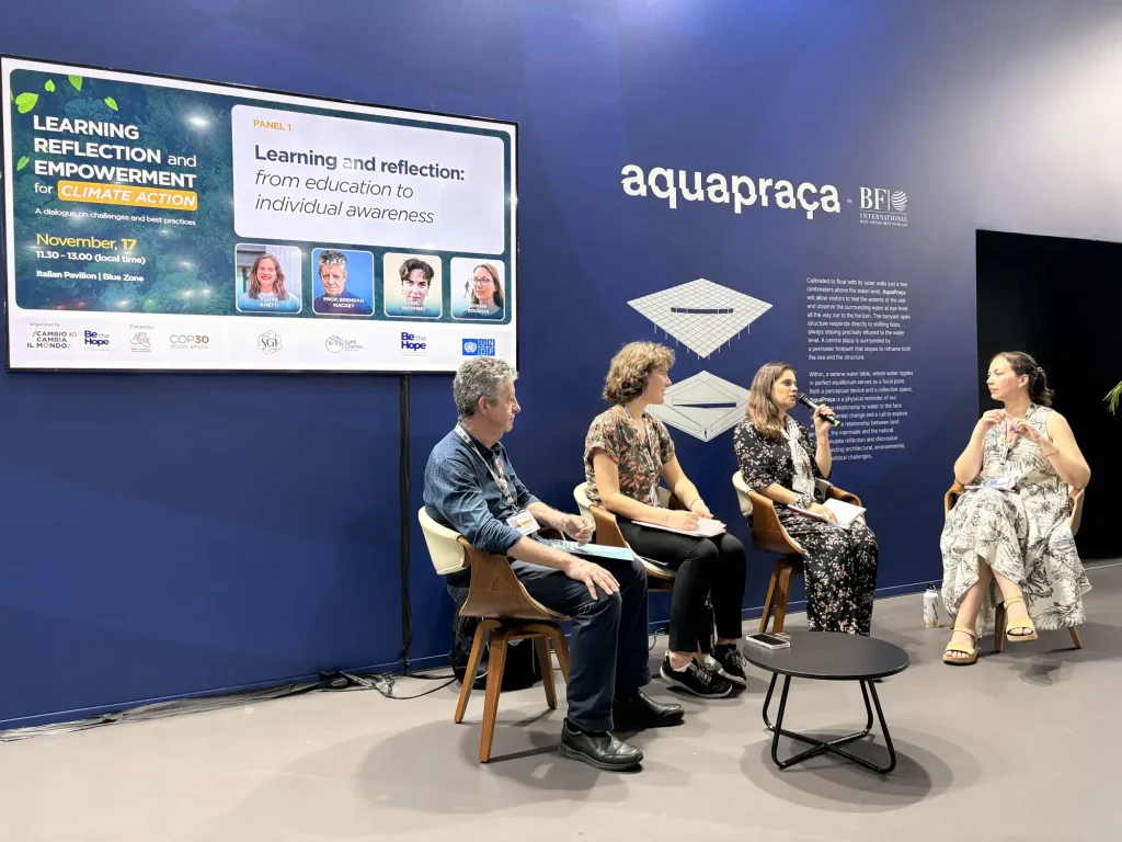 Foto dell'evento alla COP30