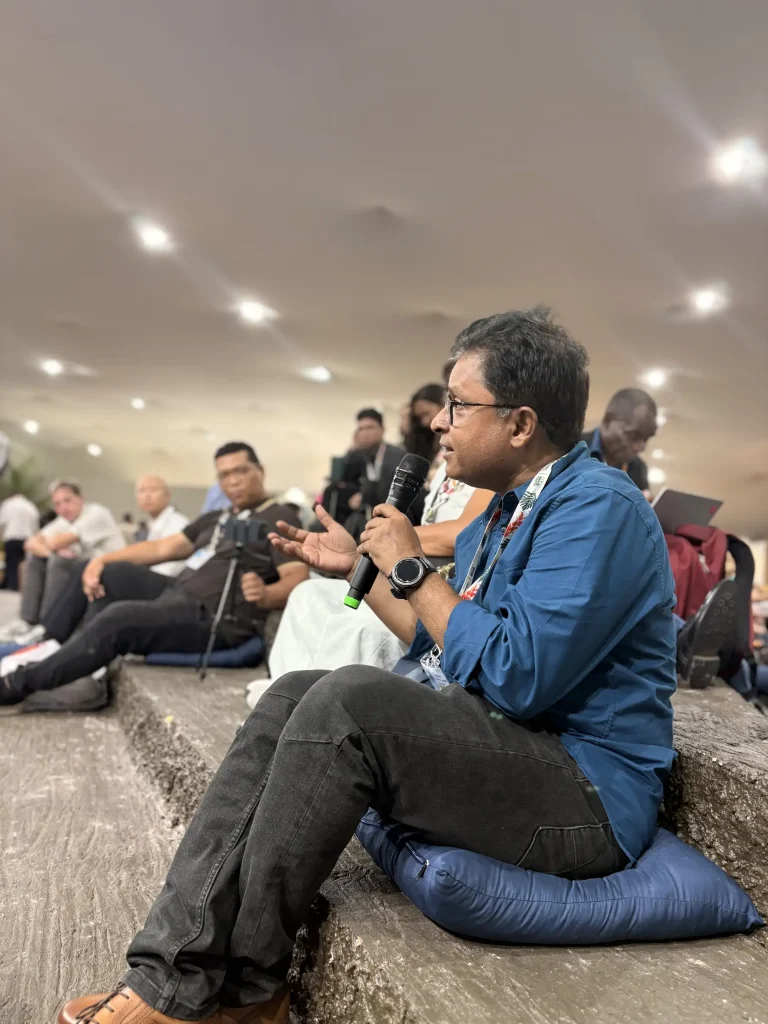 Foto dell'evento alla COP30