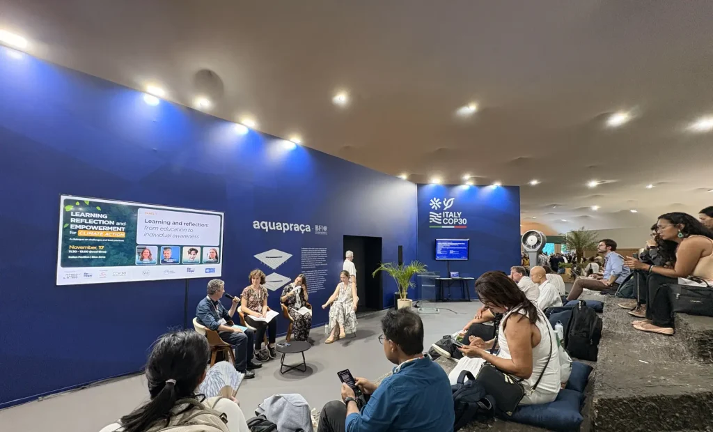 Foto dell'evento alla COP30