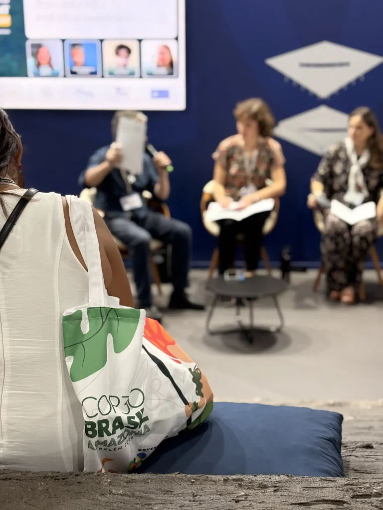 Foto dell'evento alla COP30