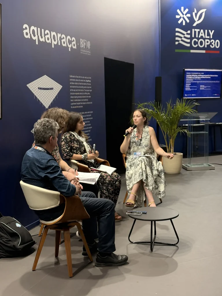 Foto dell'evento alla COP30