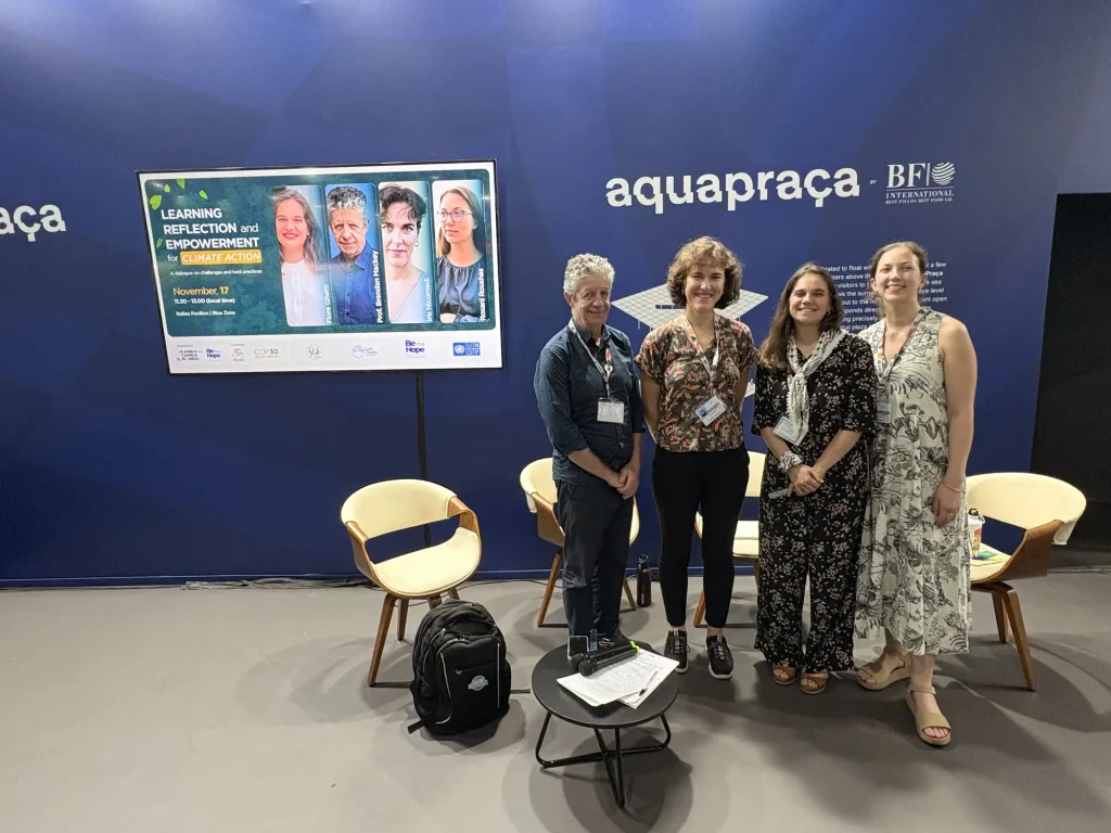 Foto dell'evento alla COP30