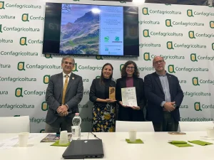 Premiazione evento Comunita forestali