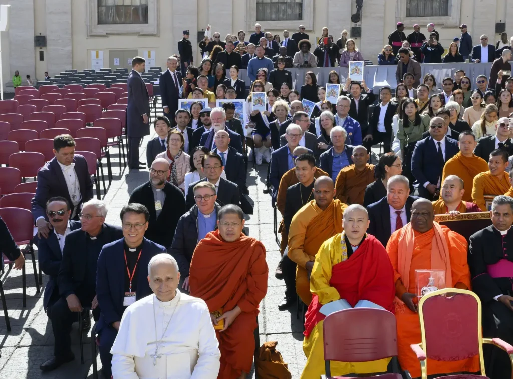 Foto di gruppo udienza in Vaticano
