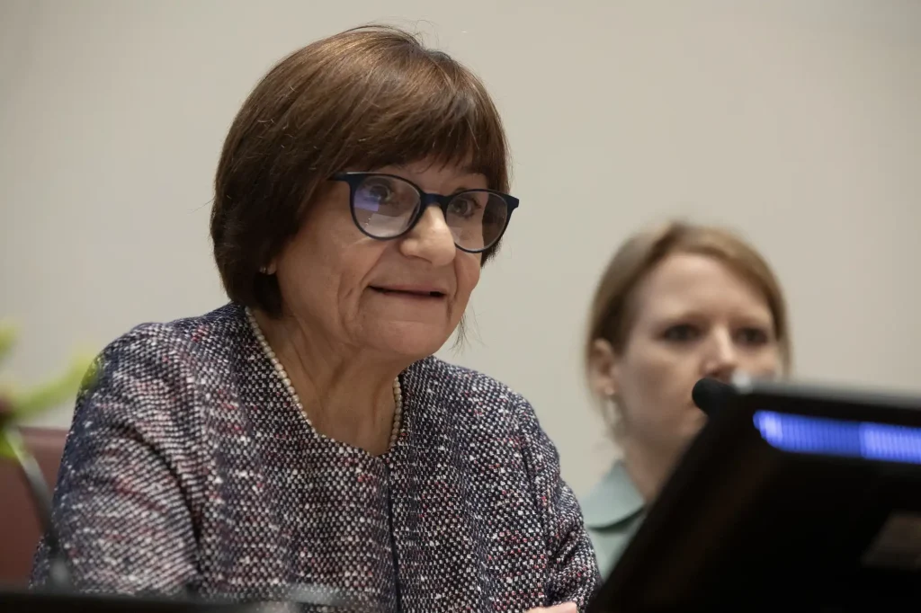 Anna Conti (Vicepresidente Istituto Buddista Italiano Soka Gakkai) 