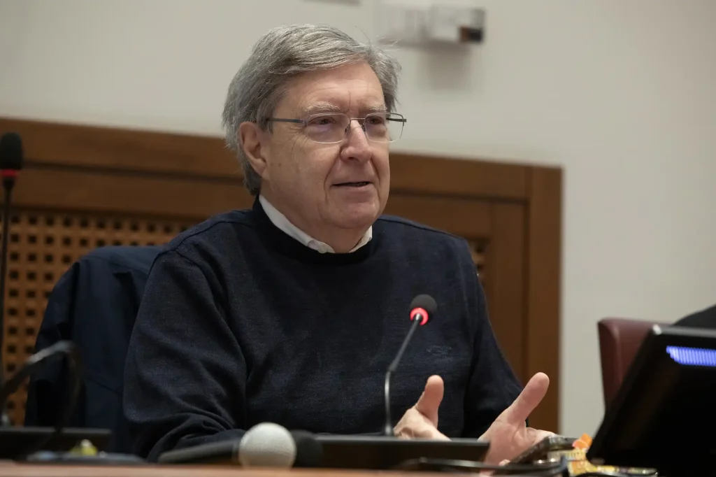 Enrico Giovannini (Direttore scientifico ASviS e professore Economia statistica, Università Tor Vergata) 
