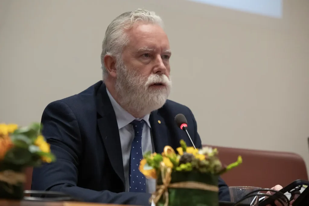 Robert Harrap della SGI Europea