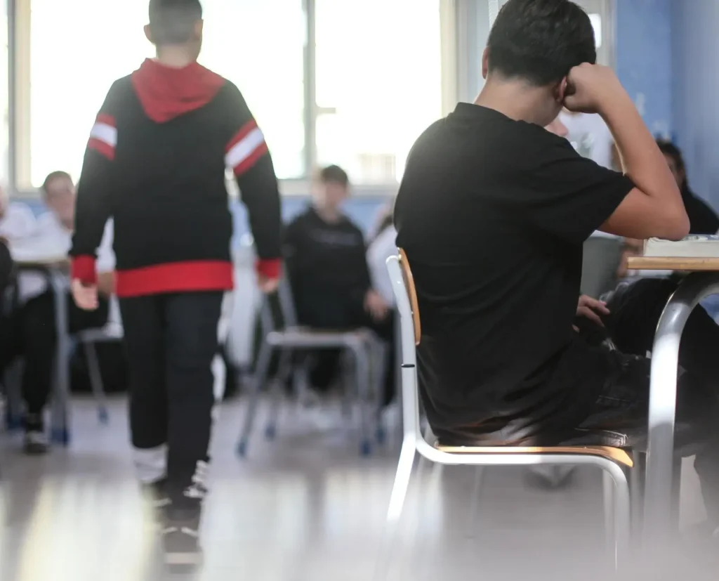 Foto di Studenti a scuola